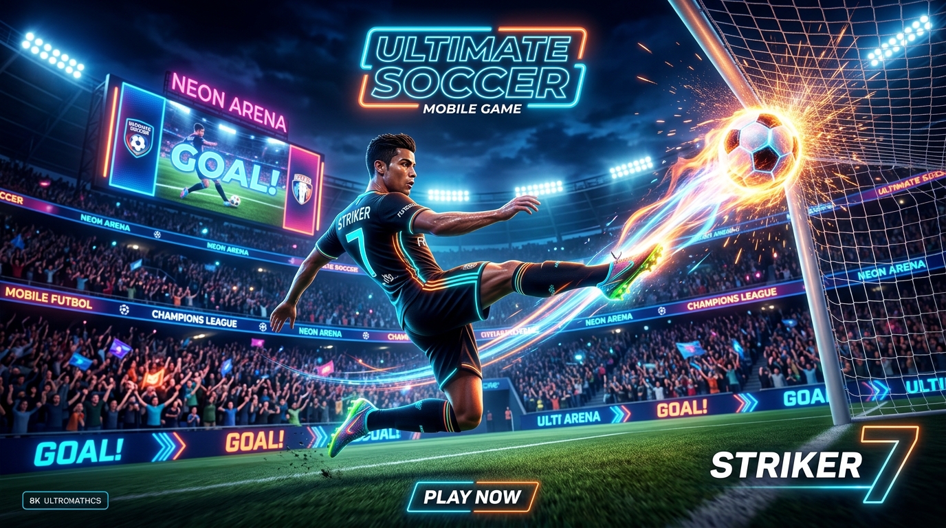 Rise Of Soccer Gameplay